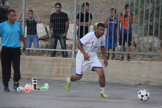  فيديو: والد الشهيد صهيب يفتتح الدوري بثلاثة مباريات..وفوز البلدية والسحيلة واصدقاء صهيب وخسارة المحفور 